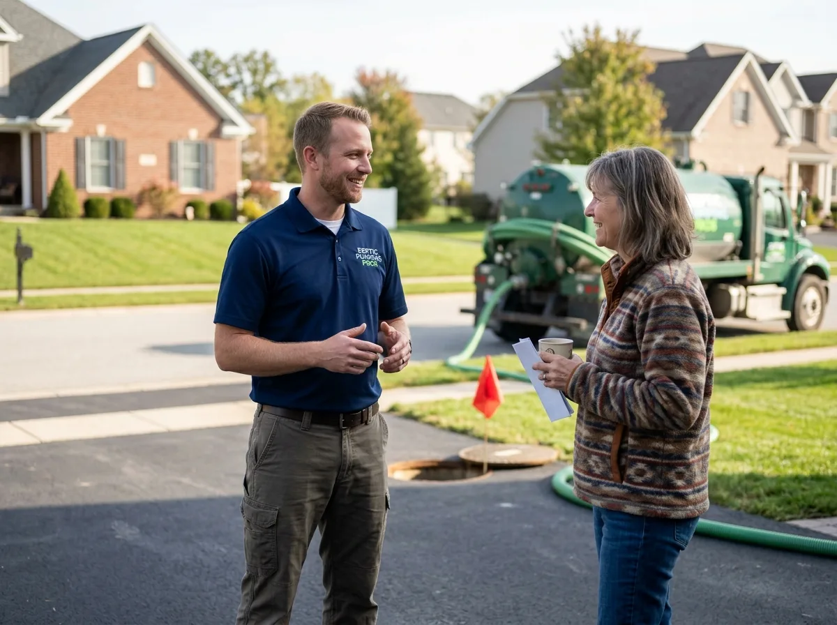 Septic Tank Inspections in Maysville, KY